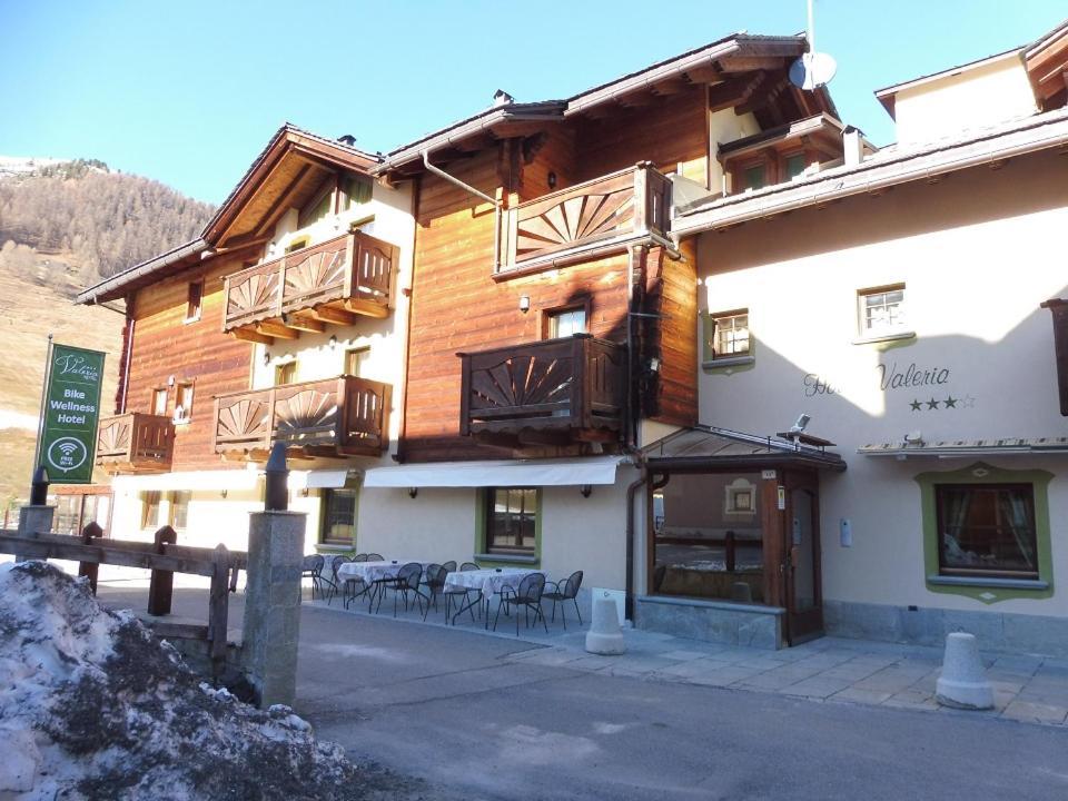 Hotel Valeria Livigno Exteriör bild